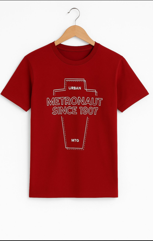 Urban Legacy T shirts  – Red Edition