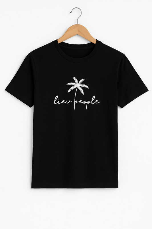 Palm Vibes T shirts  – Liev People Edition